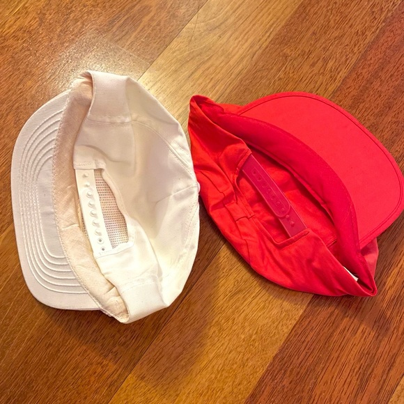 Lot of 2 vintage Coca-Cola 90s Pop Music Snapback Hat Cap - Picture 2 of 4